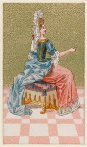 Kostium Francja XVII wiek autorstwa French School