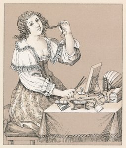 Kostium Francja XVII wiek autorstwa French School