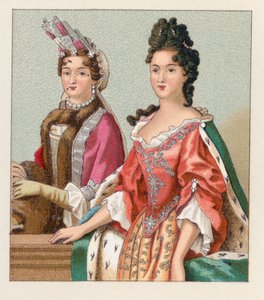 Kostium Francja XVII wiek autorstwa French School