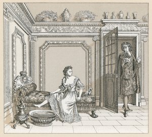 Kostium Francja XVII wiek autorstwa French School