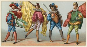 Kostium Francja XVI wiek autorstwa French School