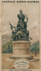Francis Garnier, Explorer, 1839-1873, Erigee Place de lObservatoire autorstwa French School
