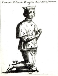 Franciszek II (1435-88) książę Bretanii autorstwa French School