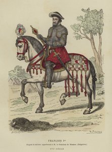 Franciszek I, król Francji, XVI wiek autorstwa French School