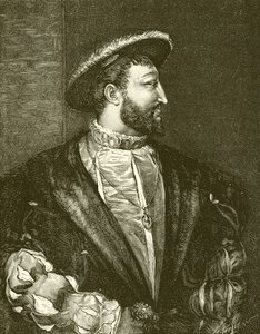 Franciszek I z Francji autorstwa French School