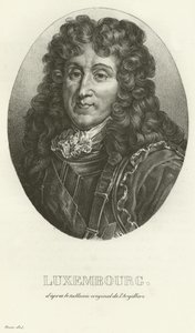 Francois-Henri de Montmorenci-Bouteville, książę Luksemburga autorstwa French School