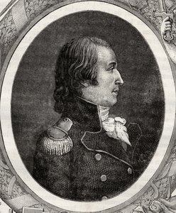 Francois Amedee Doppet, z „Histoire de la Revolution Francaise” Louisa Blanca (1811-82) autorstwa French School