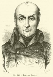 Francois Appert (Grawerowanie) autorstwa French School