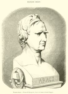Francois Arago (grawerowanie) autorstwa French School