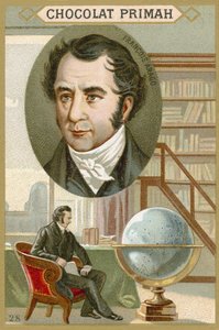 Francois Arago, francuski matematyk, fizyk i astronom