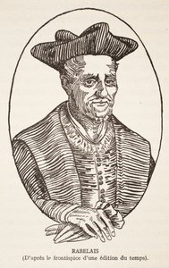François Rabelais autorstwa French School