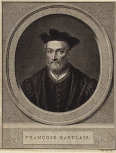François Rabelais autorstwa French School