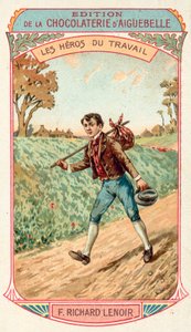 Francois Richard-Lenoir, francuski przemysłowiec (chromolitho) autorstwa French School