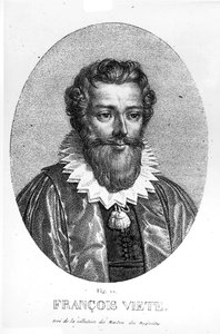 Francois Viete (1540-1603) autorstwa French School