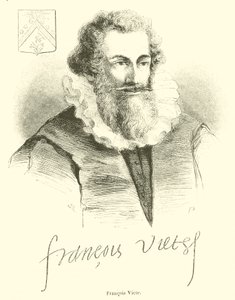 Francois Viete (grawerunek) autorstwa French School