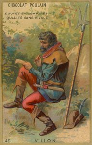 Francois Villon autorstwa French School