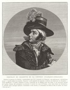 Francois de Charette autorstwa French School