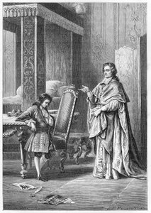 Francois de Pons de Salignac de La Mothe-Fenelon (Mothe Fenelon autorstwa French School