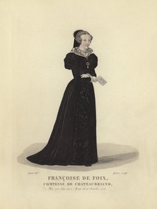 Francoise de Foix, hrabina Chateaubriand