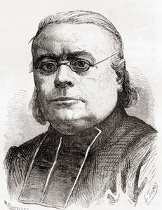 François-Napoléon-Marie Moigno, z Les Merveilles de la Science, opublikowanego ok. 1870 r. (rycina) autorstwa French School