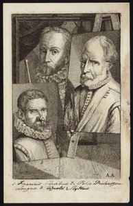 Frans Pourbus, Pieter Pieterszen i Arnold Mytens autorstwa French School