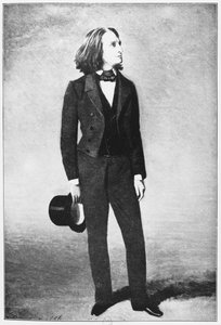 Franciszek Liszt (1811-86) 1856 autorstwa French School