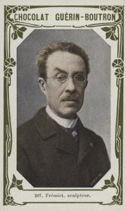 Fremiet, rzeźbiarz (kolorowe zdjęcie) autorstwa French School