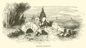 Francuski-Vedettes (grawerowanie) autorstwa French School