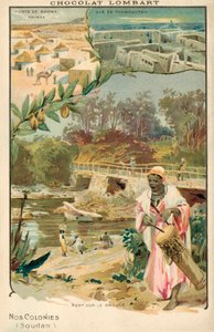 Sudan Francuski (chromolitho) autorstwa French School