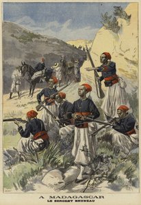 Francuskie wojska kolonialne na Madagaskarze, 1897