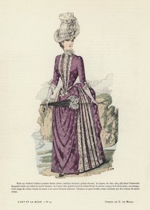 Francuski talerz mody autorstwa French School