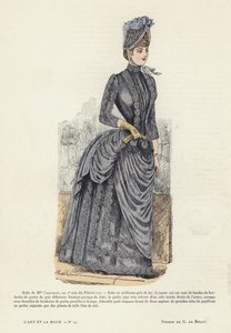Francuski talerz mody autorstwa French School