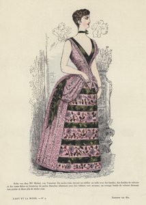 Francuski talerz mody autorstwa French School