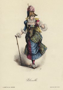 Francuski talerz mody autorstwa French School