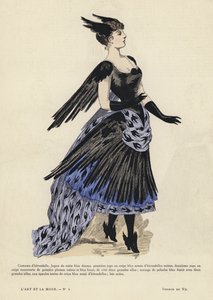 Francuski talerz mody autorstwa French School