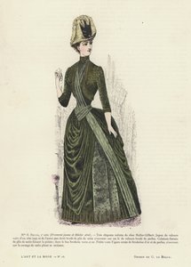 Francuski talerz mody autorstwa French School