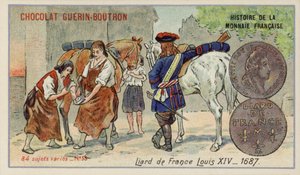 Francuski kłamca panowania Ludwika XIV autorstwa French School