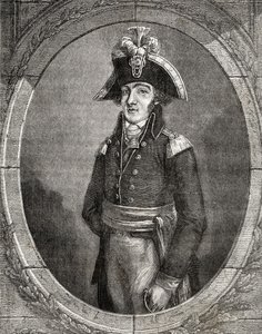 Francuski rewolucjonista Francois Henriot (1761-1794) autorstwa French School