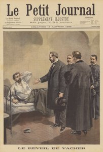 Francuski seryjny morderca Joseph Vacher budzi się w dniu egzekucji