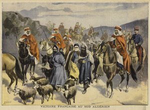 Zwycięstwo Francji w południowej Algierii, 1897