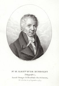 Friedrich Wilhelm Heinrich Alexander von Humboldt autorstwa French School