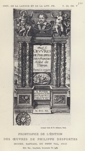 Frontyspis Edycji Dzieł Philippe