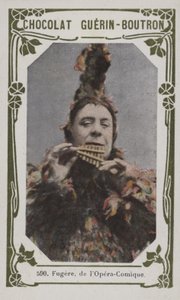 Fugere, z Opera-Comique (kolorowe zdjęcie) autorstwa French School