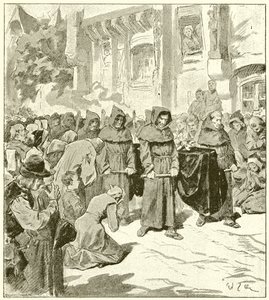 Pogrzeb de Clemence Isaure autorstwa French School