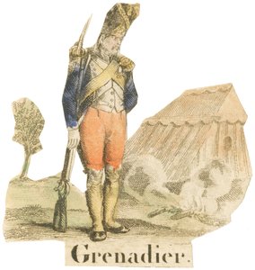 G jako Grenadier autorstwa French School