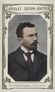 Gabriel Hanotaux, Academie-Francaise (kolorowe zdjęcie) autorstwa French School