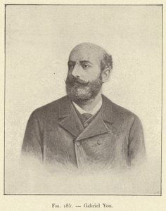 Gabriel Yon (Grawerowanie) autorstwa French School