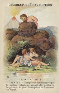 Galatea autorstwa French School