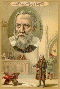 Galileo Galilei, włoski fizyk, matematyk i astronom