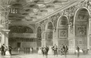 Galeria Henryka II, Fontainebleau autorstwa French School